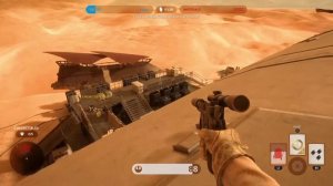 Star Wars Battlefront | Tatooine Battle infantry Master Unstoppable | Walkthrough Guide PS4