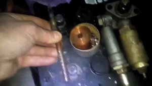 Паяльник автомобильный переносной на 12 вольт сделанный из дизельной свечи накаливания