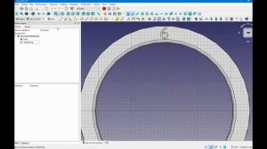 FreeCad Цифры по кругу