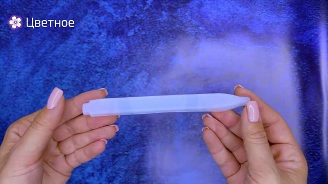 Силиконовый молд Epoxy Master ручка, 16 см