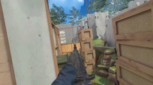 Геймплей командного VR шутера TeamForce от Metaforce