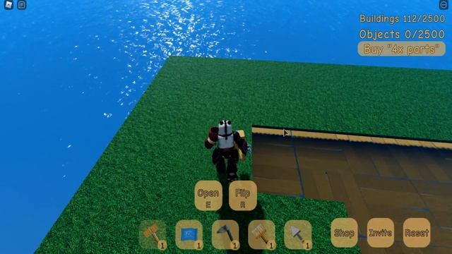 ?СТРОИМ СВОЙ ПЛОТ И ВЫЖИВАЕМ В РОБЛОКСЕ. ROBLOX BUILD A RAFT SIMULATOR? смотреть онлайн