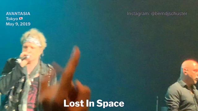 AVANTASIA - Lost In Space @Akasaka Blitz, Tokyo - May 9, 2019 LIVE 4K смотреть онлайн
