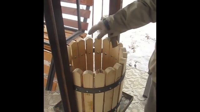 Самодельный пресс для отжима виноградного сока смотреть онлайн