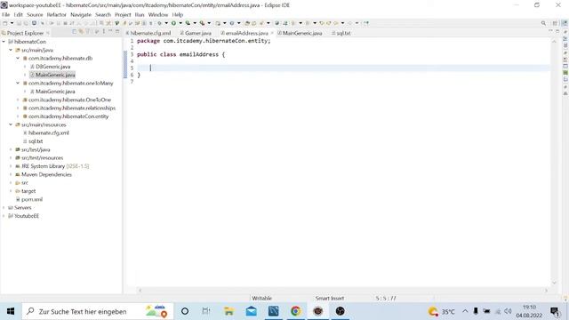 Hibernate One To Many Unidirectional | JPA und Hibernate Tutorial