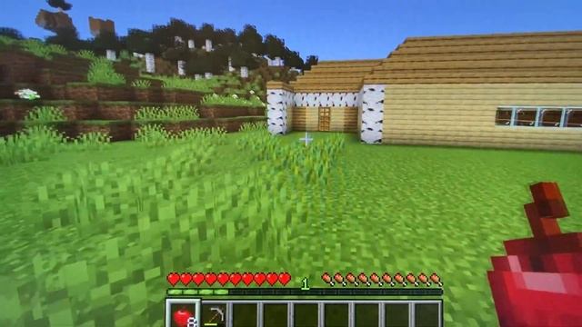 Майнкрафт выживание Новый Мир #1. Строю дом смотреть онлайн