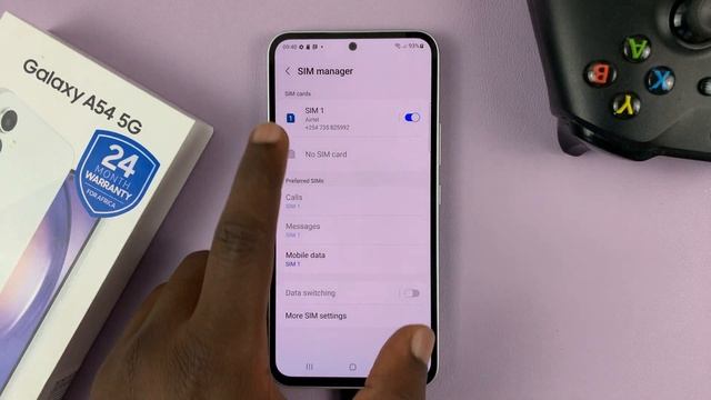 eSIM On Samsung Galaxy A54 5G? смотреть онлайн