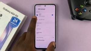 eSIM On Samsung Galaxy A54 5G?