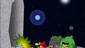 Angry Birds Space The Uber Pig