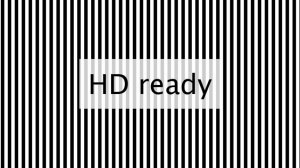 Тест разрешения экрана телевизора HD ready 1280 x 720