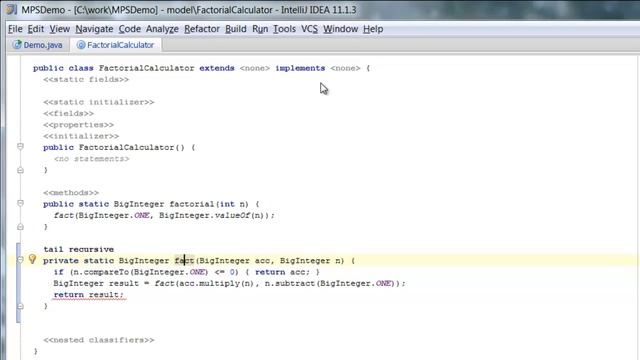 Tail Recursion Optimization for Java смотреть онлайн
