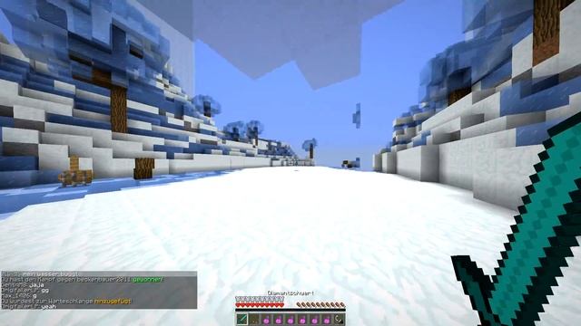 Lets play Minecraft 1v1 #1 (auf timolia)