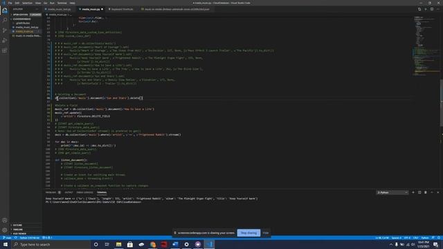 Cloud Database Recording смотреть онлайн