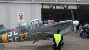 4Kᵁᴴᴰ 92-Year-Old German WWII Veteran flies in the World's only Bf 109 G-12