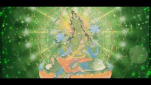 Green Tara Mantra_Om Tare Tuttare Ture Soha_Мантра Зеленой Тары_ Исполнение Желаний