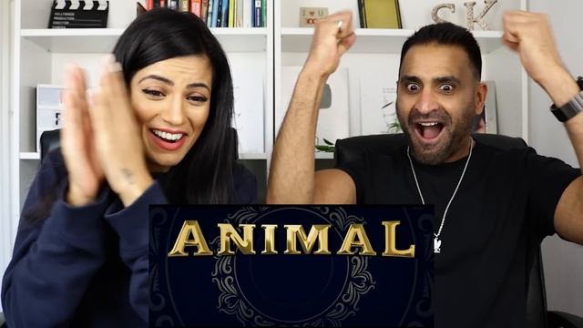 ANIMAL OFFICIAL TRAILER REACTION! : Ranbir Kapoor | Rashmika M, Anil K, Bobby D | Sandeep Vanga