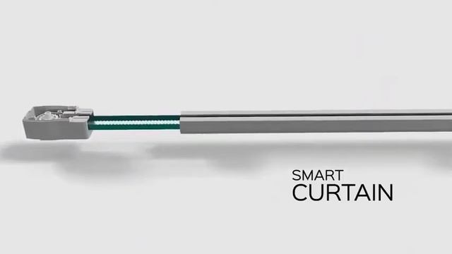 How to install curtain track for automation system smart TUYA WIFI curtain motor(gr-smarthome.com) смотреть онлайн