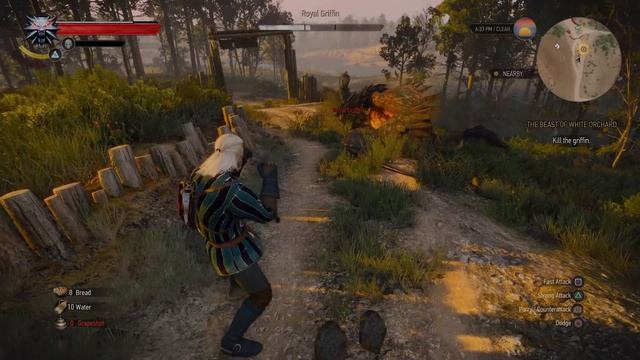 Can You Beat The Witcher 3: Wild Hunt with only BOMBS?! ? [Viewer Request] смотреть онлайн