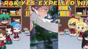 Classroom of the elite React to ayanokoji Part 2 || Classroom of the elite React to Ayanokoji