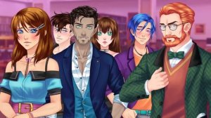 Сладкий Флирт Университет, Эпизод 5 - Сюрприз в кафе