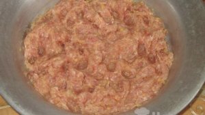 Котлеты из свинины с шампиньонами на скововороде