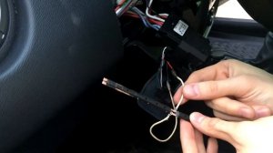 Ремонт кнопки клаксона на Renault Duster