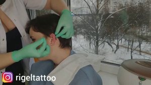 Пирсинг уха | Хеликс | Сделать прокол уха это больно ?