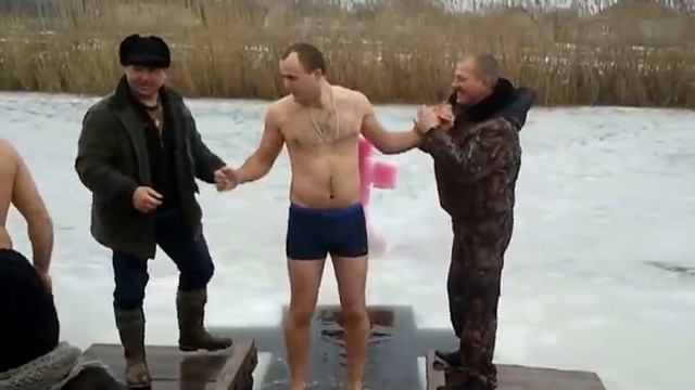 Крещение в с.Бурлацкое 2013
