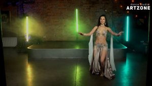 Bellydancer Lya. Melody of heartbeat 🎵 Artem Uzunov.