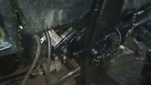 Перенос распределителя МТЗ 1ч.