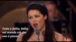Traviata (G.Verdi): Libiamo nei lieti calici (Netrebko-Villazon-Domingo).