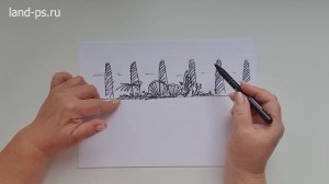 Ландшафтные почеркушки. Коварный метрический ряд