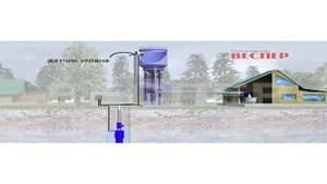 Преобразователи частоты Веспер  Управление приводом погружного насоса