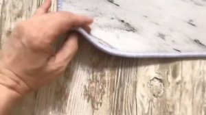 Стильный коврик для кухни.  Распаковка и обзор.