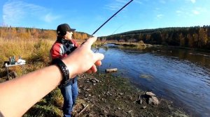 Рыбалка р.Исеть, КАРП 2.4 кг, ЙЙЙАААЗЗЬ, Октябрь 2021