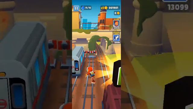 subway surf но мне нельзя собирать монеты 4 часть