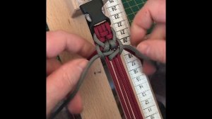 Браслет из паракорда