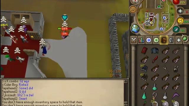S ii K combo killing level 122 for armadyl godsword смотреть онлайн