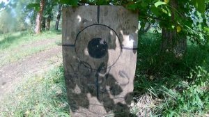 Хатсан 125, честная стрельба, от 25 - 50 метров!