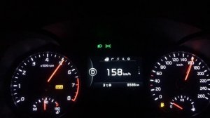 разгон kia optima 2.0 turbo  0-200 км\ч