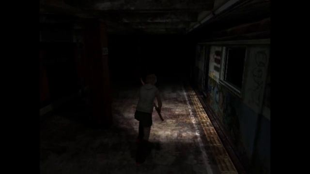 Silent Hill 3 c Raven | Ep.3 | Заблудшая в метро