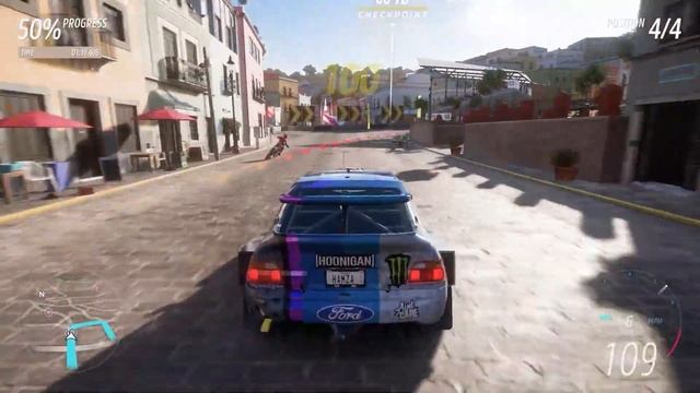 HOONIGAN FORD ESCORT Forza Horizon 5 RACE gameplay @Hamza The Gamers смотреть онлайн