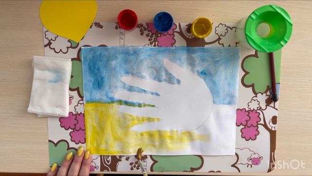 Заняття з малювання «Листівка захисникам» старша група смотреть онлайн