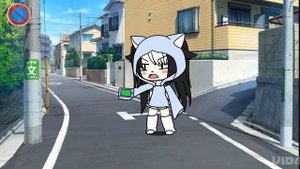 утопила телефон пока мылась я в ванне"меме" Гача лайф Gacha Life