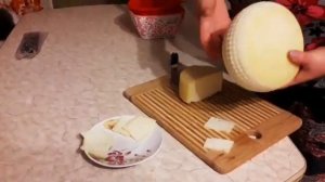 Дегустируем сыр Качотта собственного изготовления