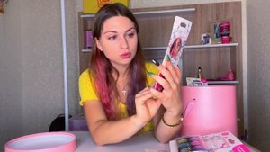 #обзор детской косметики Luky #распаковка бокса #косметичка