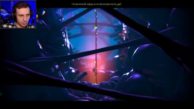 ОГРОМНЫЙ ГЛИСТ ПАРАЗИТ ▲ Little Orpheus 2022 прохождение летсплей на пк #2