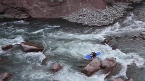 Прохождение порогов Киши-1 и Киши-2, р. Белая