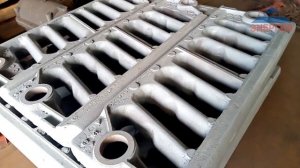 Чугунная секция котла Братск