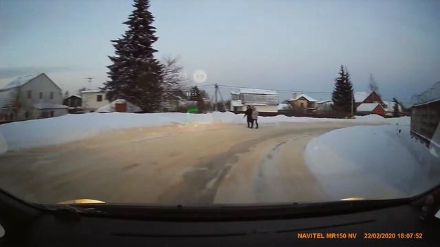 Опция проекционный дисплей в Навител Навигатор11 дневная съемка.